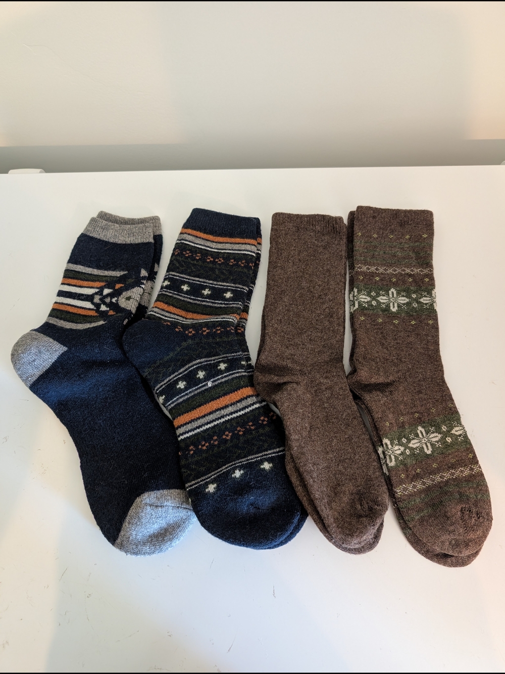 NWOT - Women's Warm Sock Bundle (4 pair)